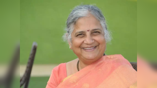 Sudha Murty's wisdom for parents