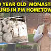Article image for: Remains of 2800-year-old settlement, Buddhist <i class="tbold">monastery</i> found in PM Modi’s Hometown Vadnagar