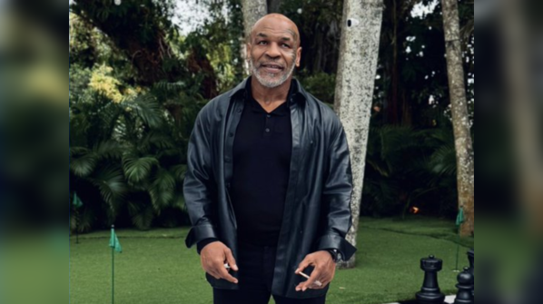 Mike Tyson followed a strict workout routine even when he was in the prison