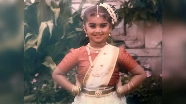 A popular child actress