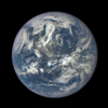 View from million miles away