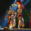 Spectacular cultural forms of Ramayana