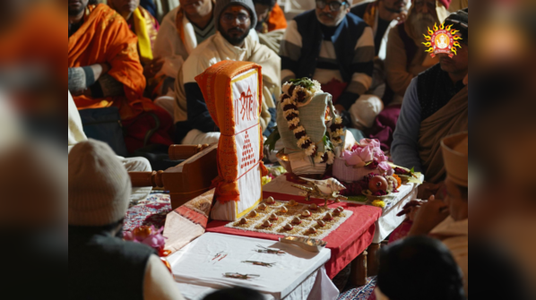 The day coincides with installation of Ram Lalla idol