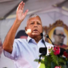  'Nahin jayenge (won’t go),' says Lalu Yadav