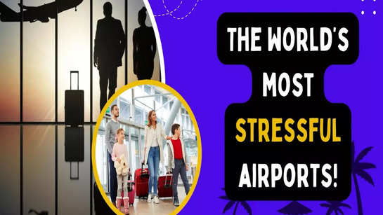 The world’s most stressful airports!