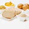 ​White bread, pasta, and rice​