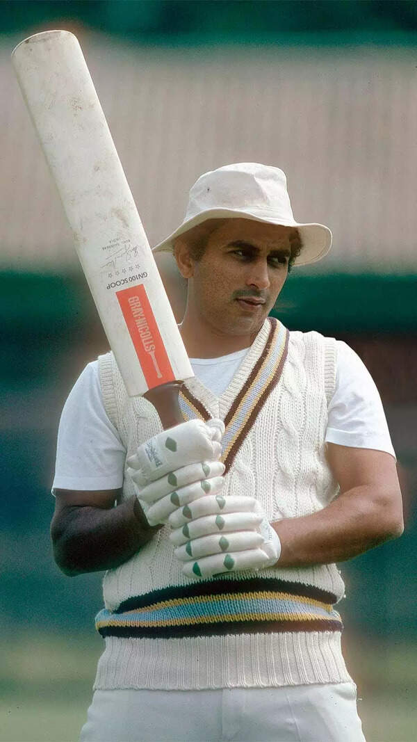 Sunil Gavaskar Stills