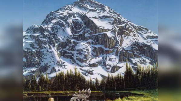 Can you spot the hidden eagle?