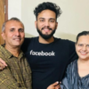 His parents want him to leave India