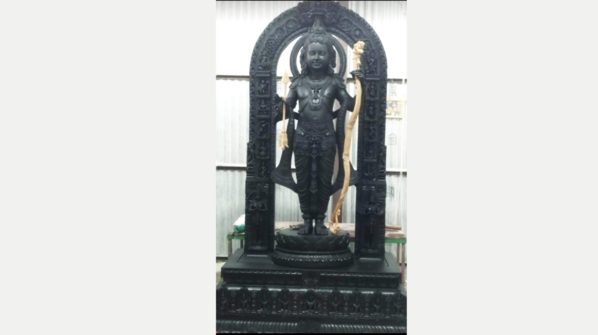 Ram Lalla in all his glory