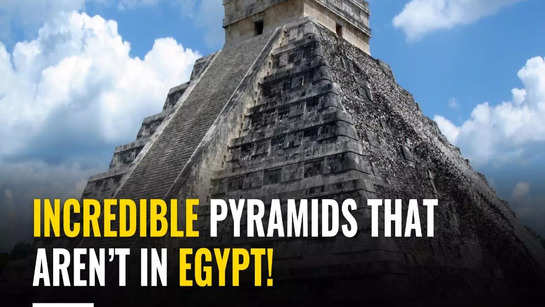 Incredible pyramids that aren’t in Egypt!