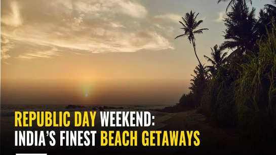 Republic Day long weekend: India's finest beach getaways