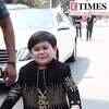 Article image for: <i class="tbold">abdu rozik</i> poses outside Salman Khan’s house!