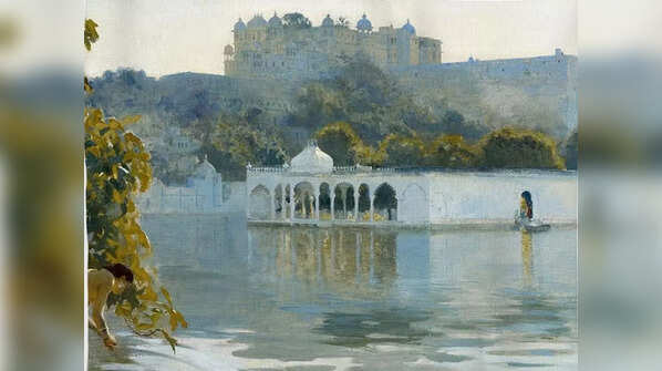 ‘Lake at Oodeypore’
