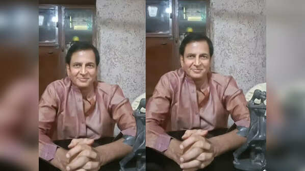 Sunil on the Ram mandir