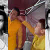 Arun Govil and Sunil Lahri re-create an iconic scene from Ramayan