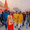 Arriving in Ayodhya