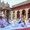 ​PM Modi sought blessings at Shree Kalaram Temple​