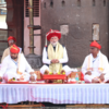 He offered prayers at Ramkund