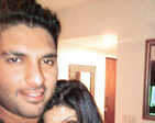 Yuvraj Singh & his link-ups!