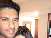Yuvraj Singh & his link-ups!