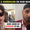 Article image for: Strong responses from Kangana Ranut and Harbhajan Singh on some politicians declining <i class="tbold">ram mandir</i> invite