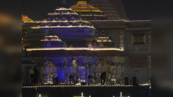 Ram Mandir inauguration schedule
