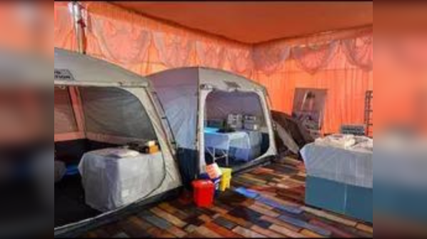 Revolutionary mobile hospitals deployed in Ayodhya