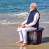 PM Modi offers prayers in Tamil Nadu