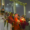 Aarti at Saryu Ghat