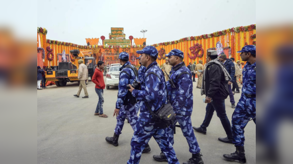 Security beefed up