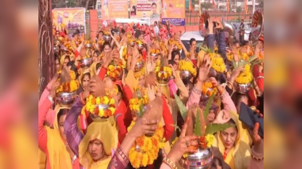 Rajasthan's 'Kalash Yatra