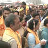 Actors Ranbir Kapoor to Vicky Kaushal mark presence at Ram Janmabhoomi in Ayodhya