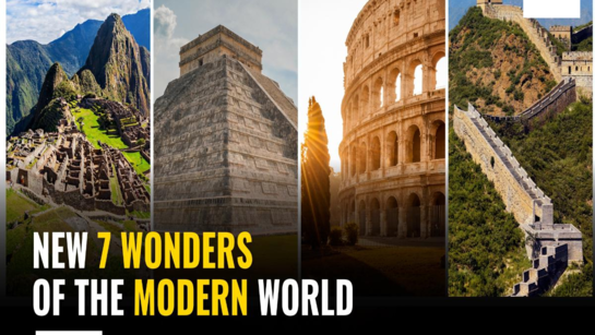 New 7 wonders of the Modern World