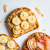 Article image for: Banana + <i class="tbold">almond butter</i>