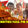 Article image for: Celebrities Hail PM Modi