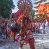 Chants and hymns echoes across Maharashtra