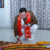 ​Uttarakhand CM Dhami lights 'Ram Jyoti', prays for prosperity of people