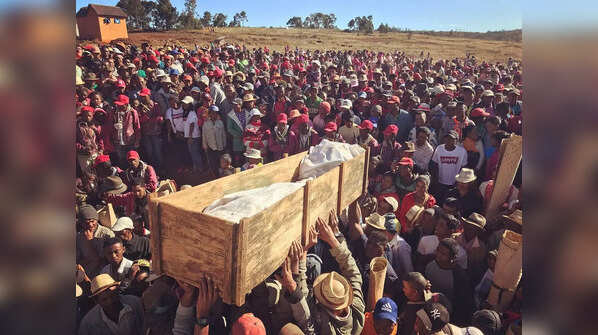 Famadihana in Madagascar:
