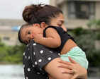 Nayanthara's heartwarming moment: Embracing motherhood as she holds her little son, internet melts over the cuteness