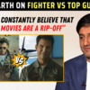 Article image for: Fighter v/s <i class="tbold">top gun</i>: Siddharth Anand reacts on comparisons between Hrithik Roshan & Tom Cruise starrer