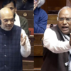 Kharge pens a letter to Shah