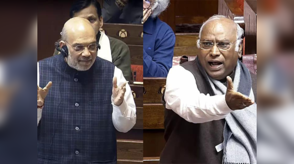 Kharge pens a letter to Shah