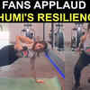 Article image for: Bhumi Pednekar's inspiring <i class="tbold">fitness journey</i>: Overcoming Dengue, injuries, and muscle Loss
