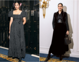 Sonam Kapoor showcases classic French-girl style in Dior outfits at Paris Fashion Week, see pictures