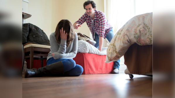 Do not enter an abusive relationship