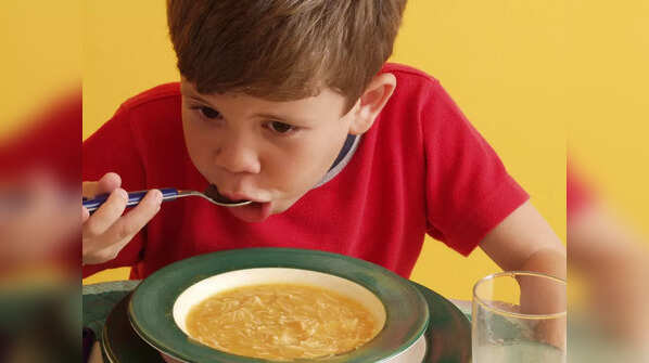 Is warm Lentil Broth good for kids?