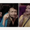 ​When Vicky broke down in front of his mother
