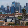 Los Angeles, often referred to as LA stands at 17