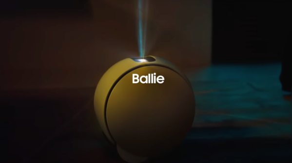 Samsung Ballie: Smart AI display that can follow you across the house